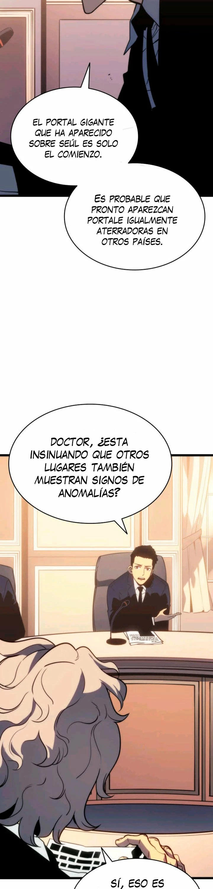 Solo Subiendo de level > Capitulo 154 > Page 41